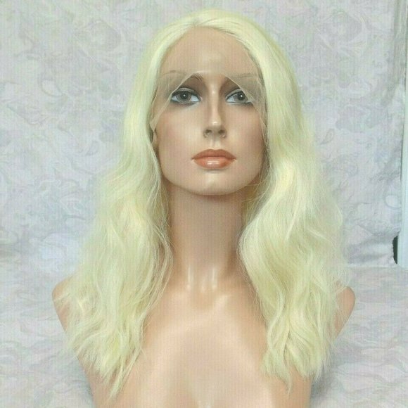 14 Inch Swiss Lace Front #613 Blonde Wig main image 9